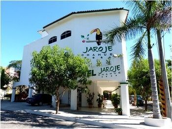 Hotel Jaroje Chahue Huatulco Exteriér fotografie